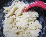 お出汁で食べる*じゃがたこチーズボール作り方2写真