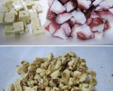 お出汁で食べる*じゃがたこチーズボール作り方1写真