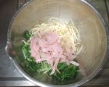 水菜おひたし♪簡単作り方8写真