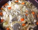★味がしっかりもつ煮込み★作り方3写真