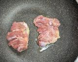 バジルとトマトとオクラのチキンソテー作り方2写真