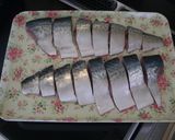 鯖と新玉ねぎの甘酢炒め。作り方1写真