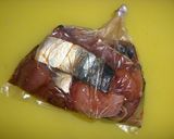 鯖と新玉ねぎの甘酢炒め。作り方2写真