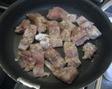 鯖と新玉ねぎの甘酢炒め。作り方6写真