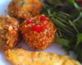 残りカレーで☆簡単☆ライスコロッケ！！作り方12写真