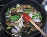 鯖と新玉ねぎの甘酢炒め。作り方10写真