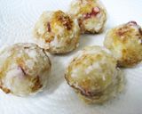お出汁で食べる*じゃがたこチーズボール作り方6写真