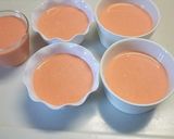 充実野菜のとろけるパンナコッタ作り方5写真
