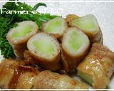 ブロッコリーの茎のベーコン巻作り方5写真