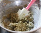 抹茶と黒糖の絞り出しクッキー作り方3写真