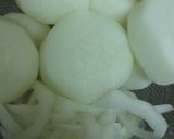 とろとろ大根のそぼろ煮作り方1写真