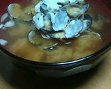 あさりの味噌汁作り方6写真