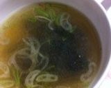 超簡単...カップで...ワカメスープ作り方3写真
