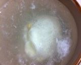 超簡単..カップで.ポーチドエッグスープ作り方4写真