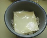 一人ランチは手軽で美味しいTKGだゾ^^作り方2写真