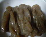 超簡単♪　蒟蒻（こんにゃく）の炒り煮作り方7写真