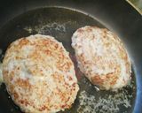 カロリー控えめれんこんハンバーグ作り方4写真