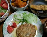 カロリー控えめれんこんハンバーグ作り方5写真