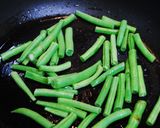 ☆いんげんと豚肉の炒め物☆作り方2写真