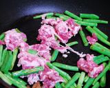 ☆いんげんと豚肉の炒め物☆作り方3写真