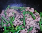 ☆いんげんと豚肉の炒め物☆作り方4写真