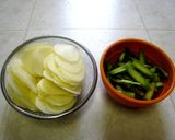 鶏肉のポテトとアスパラのスープ煮作り方1写真