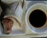 魚の醤油とオイスターソース蒸し作り方2写真