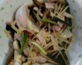 魚の醤油とオイスターソース蒸し作り方3写真
