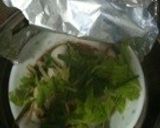 魚の醤油とオイスターソース蒸し作り方4写真