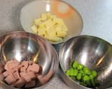 お弁当に✿春色たまご焼き作り方1写真