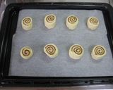 なんちゃってシナモンロールクッキー作り方4写真