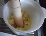 ほくほくチョコおやつ♪さつまいもトリュフ作り方1写真