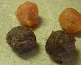 桜色饅頭作り方2写真