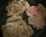 オモニ★豚の簡単しょうが焼きキムチ味作り方2写真