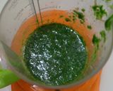 ほうれん草の生パスタ フィットチーネ作り方2写真