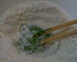 ほうれん草の生パスタ フィットチーネ作り方3写真