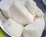 大根とろとろイカ大根作り方1写真