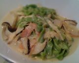 ほうれん草の生パスタ フィットチーネ作り方8写真