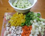 1日分の野菜ラタトゥユ作り方2写真