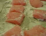 桜色饅頭作り方6写真