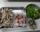 セリ香る～♪旨みお稲荷さん☆作り方1写真
