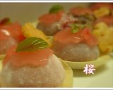 桜色饅頭作り方8写真