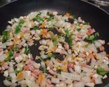 1日分の野菜ピラフ作り方3写真