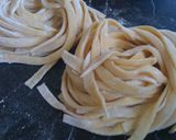 ほうれん草の生パスタ フィットチーネ作り方9写真