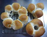 チョコチップパン(いろいろな型で・・・)作り方9写真
