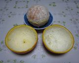 八朔の皮の剥き方♪作り方5写真