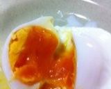 超簡単...5分...カップで.温泉卵作り方4写真
