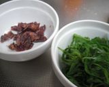 簡単♪アンチョビと大葉のおつまみパスタ作り方2写真