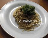 簡単♪アンチョビと大葉のおつまみパスタ作り方5写真