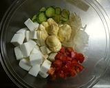 はんぺんの新玉ねぎと野菜のサラダ♪作り方2写真